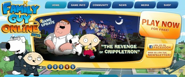 E3 ’12: Family Guy Online with Murray McCarron