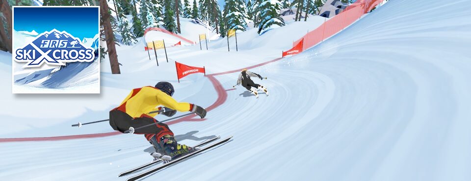 FRS Ski Cross™ - The most addictively intense high-speed action-sports racing game on mobile!