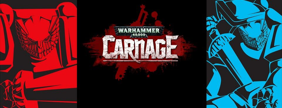 Warhammer® 40,000™: Carnage - Space Marines Battle the Ork Menace, mayhem and carnage like you’ve never seen!