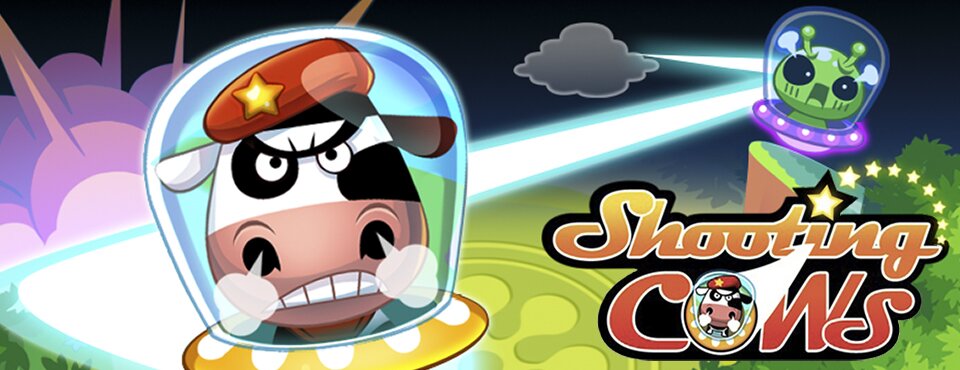 Shooting Cows™ - Udderly crazy Cows are battling to save the planet as we speak. Join The Fight!